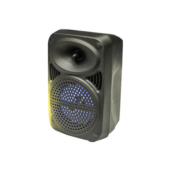 Zero Portable Wireless Bluetooth Speaker SD Card Reader / AUX / USB Black - ZR-265S