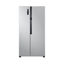 LG 519 litter, Side-By-Side Refrigerator Silver GCFB507PQAM