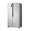 LG 519 litter, Side-By-Side Refrigerator Silver GCFB507PQAM