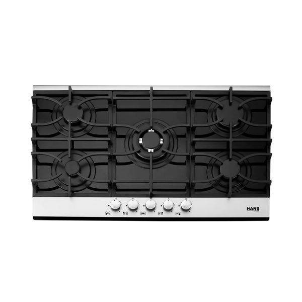 Hans Built in Gas Hob 5 Burners 90 cm Model 9210-19