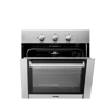 Hans Built in Oven 60cm Gas with Grill and Cooling Fan OGO200.10