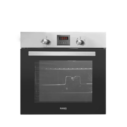 Hans Built in Oven 60cm Gas with Grill and Cooling Fan OGO202.10