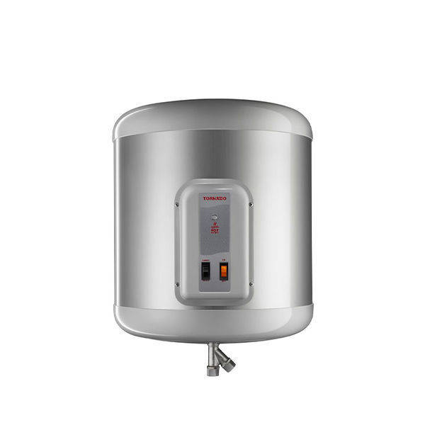 TORNADO Electric Water Heater 65 L , LED Lamp, Silver EHA-65TSM-S