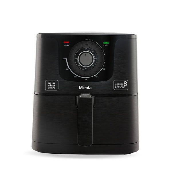 Mienta Air Fryer Mega 5.5 L 1700 Watt Black - AF47534A