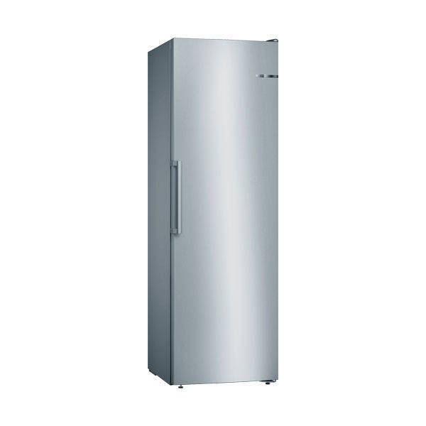 BOSCH FREEZER 4 DRAWER + 2 SHELVES NO FROST 242 LITER STAINLESS STEEL GSN36VI3E8
