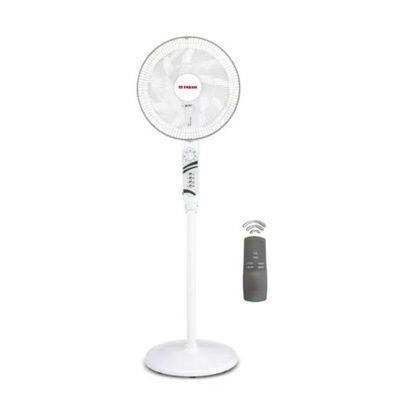Fresh Stand Fan Turbo 16 inch With Remote White - 500012020