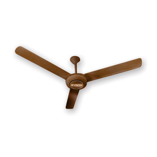 Fresh Fan Ceiling Rafale 56 inch Brown - 500014614