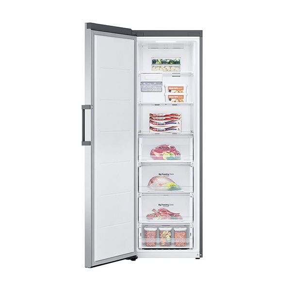 ElIraqi Company LG DeepFreezer stainless steel Digital 324 Liters