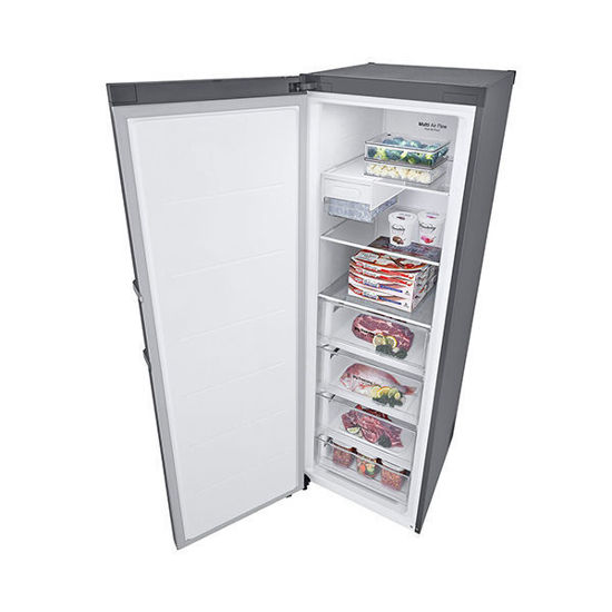 ElIraqi Company LG DeepFreezer stainless steel Digital 324 Liters