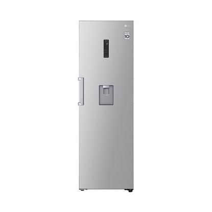 Picture of LG Refrigerator Stainless Steel Digital With Dispenser 384 Liter LINEAR INVERTER COMPRESSOR Twins MODEL-GC-F411ELDM