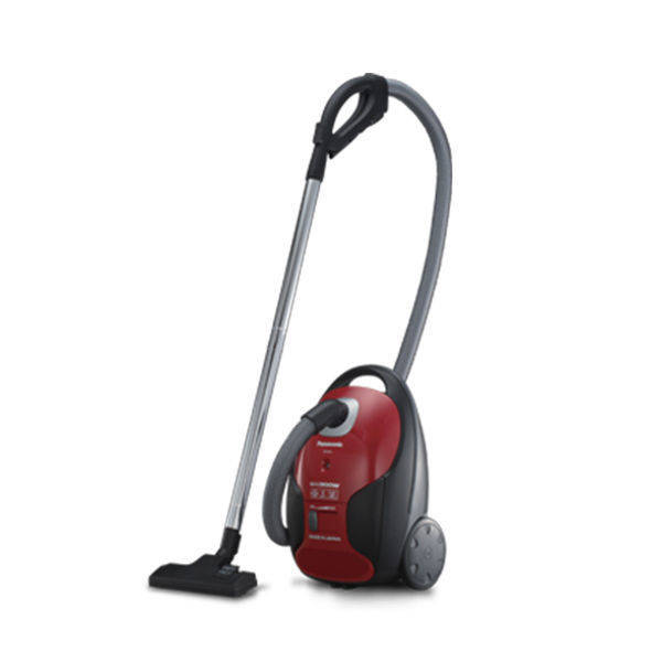Panasonic Canister Vacuum Cleaner 1900 watt Red MC-CJ911
