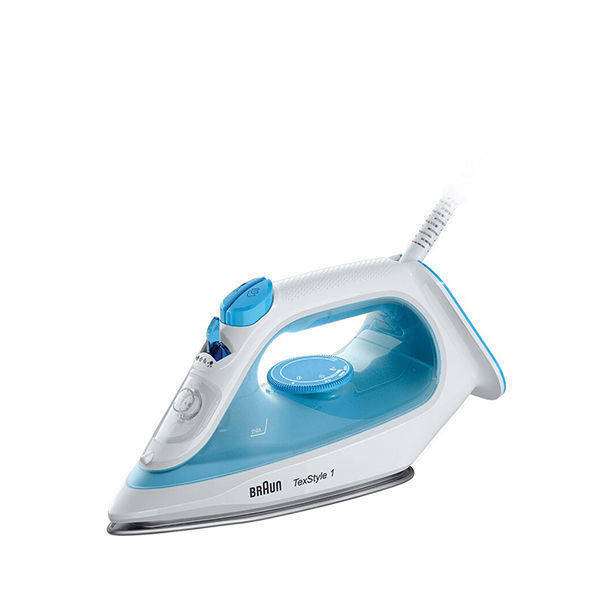 Braun Steam Iron, 2000 Watt, Blue/White - Si 1050