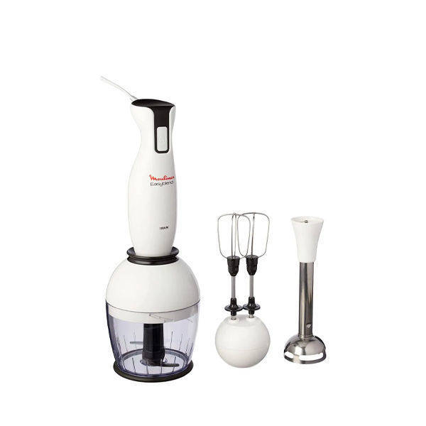 Moulinex Easy blend Hand Blender 1000W 700ml White Model DD1811EG