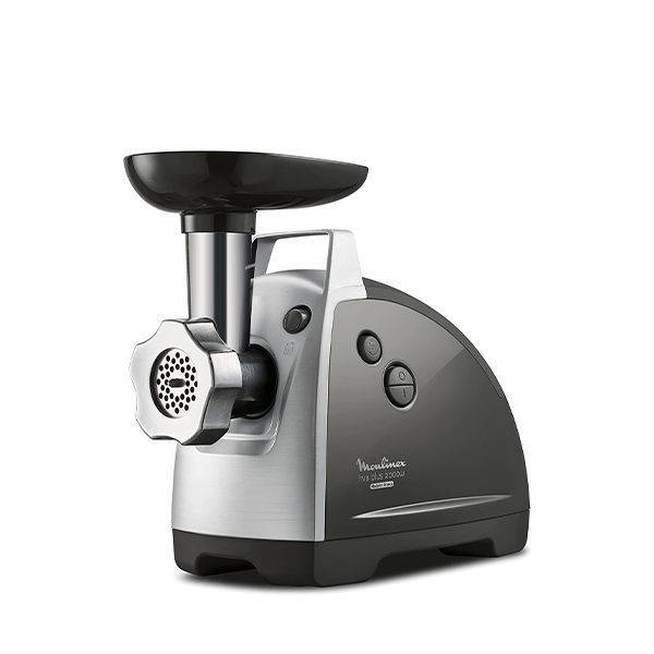 Moulinex Meat Mincer 5 In 1 - HV8 Plus, 2000 Watt, Black / Silver - ME682826
