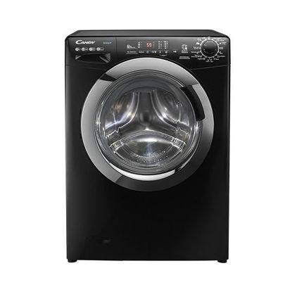 Picture of CANDY Washing Machine Fully Automatic 7 Kg, Black CSS1072DC3B-ELA