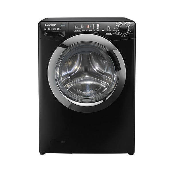 CANDY Washing Machine Fully Automatic 7 Kg, Black CSS1072DC3B-ELA