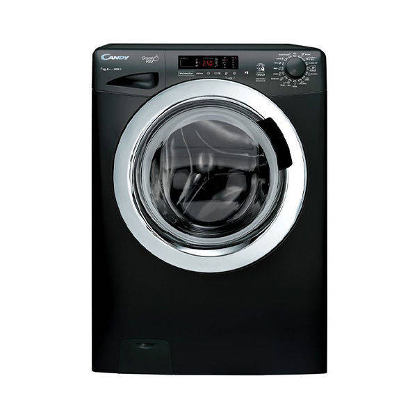 CANDY Washing Machine Fully Automatic 7 Kg, Black GVS107DC3B-ELA