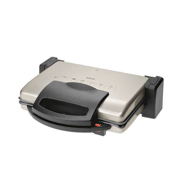 Bosch Electric Grill,1800 Watt, Silver - TFB3302V