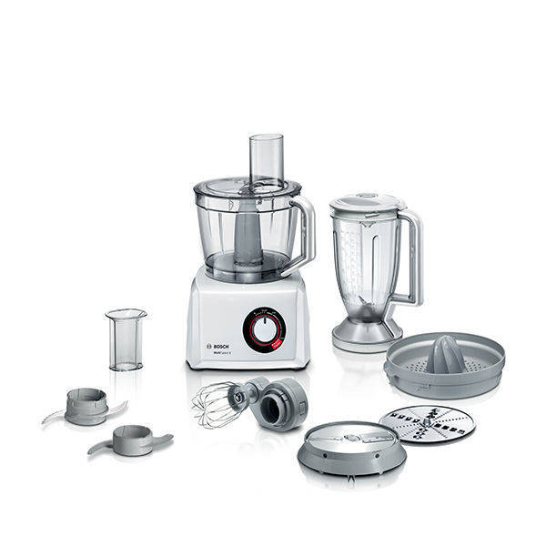 Bosch Food processor MultiTalent 8 1100 W White-MC812W620