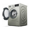 Bosch Serie 8 , Front Load, Automatic, Washing Machine, 9 KG, Silver - WAW325X0EG