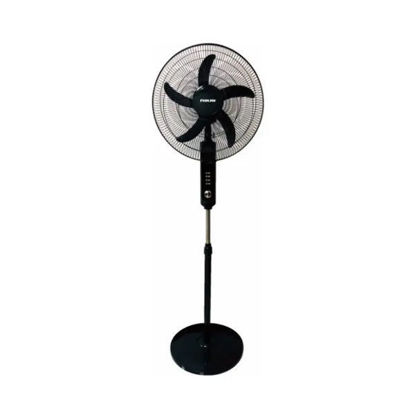 Picture of Nikai Stand Fan without Remote Control, 18 Inch, Black - NPF18C5