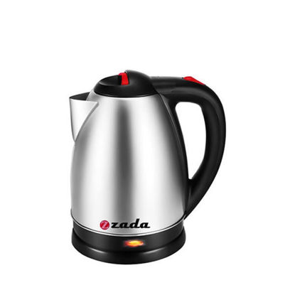 Picture of Zada Electric Kettle 1.5 liter Stainless Steel ZKT-150SS