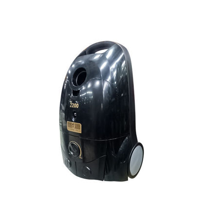Picture of General tech vacuum cleaner 2200 Watt Black - Turbo ghost 2200