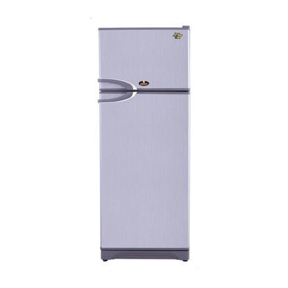 Kiriazi No Frost Refrigerator, 370 Liters, Silver - KH370LNS