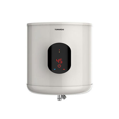 TORNADO Electric Water Heater 35 L , Digital, Off White EWH-S35CSE-F