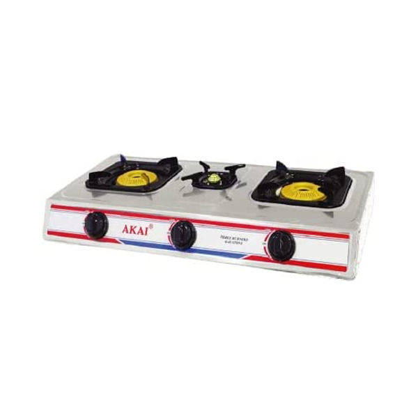 AKAI Potgas Silver 2.5 Burners