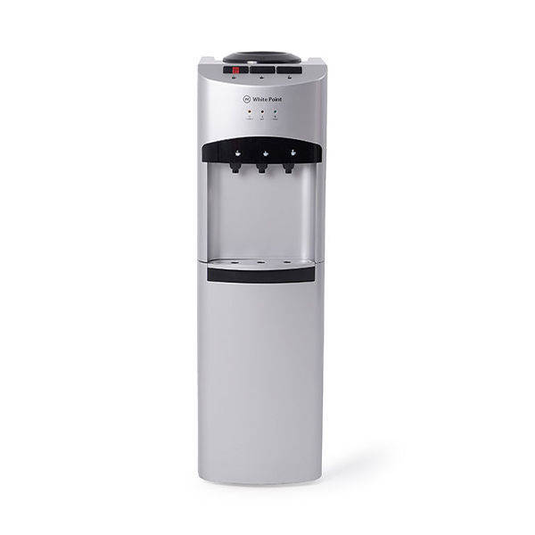 White Point Water Dispenser Top Loading With Cabinet 3 Faucets WPWD01CS