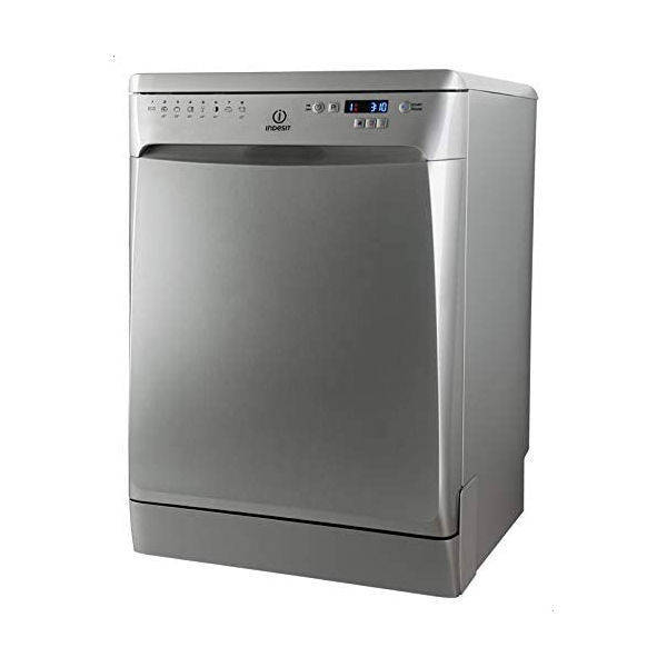 Indesit Dishwasher 60 cm 8 Programs Digital 13 Sets – DFP 58B1 NX EX