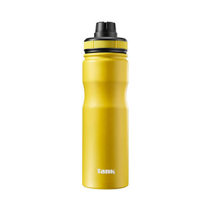 Picture of Tank me 650ml Stainless Steel Bottle - Yellow
