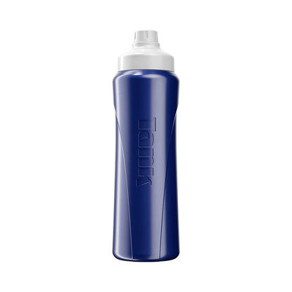 صورة زجاجة مياه مي سوبر كول من تانك 1 لتر  - لون ازرق غامق