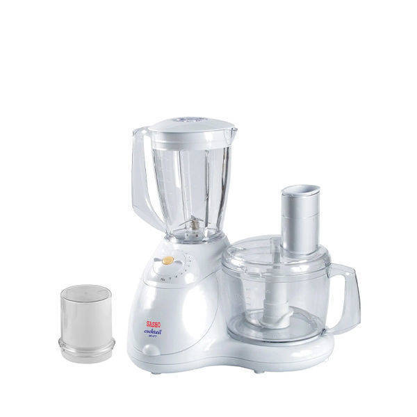 Sasho Food Processor, 1000 Watt, White - SH677