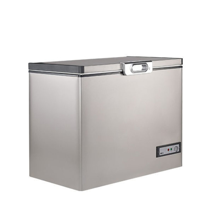 Chest Freezer Passap 250 Liters LG Compressor Silver - ES 300L