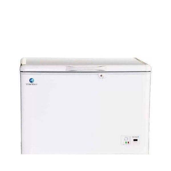 WHITE WHALE DEEP FREEZER 245 LITER WHITE WCF-3300 C