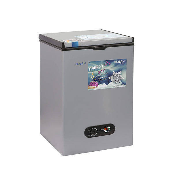 CHEST FREEZER OCEAN 106 L SILVER - NJ 14 TWS A+