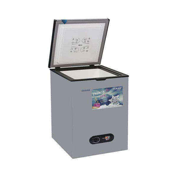 El-Iraqi Company | CHEST FREEZER OCEAN 106 L SILVER - NJ 14 TWS A+