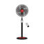 TORNADO Stand Fan 18 Inch, 4 Blades, Remote, Black EFS-95SR