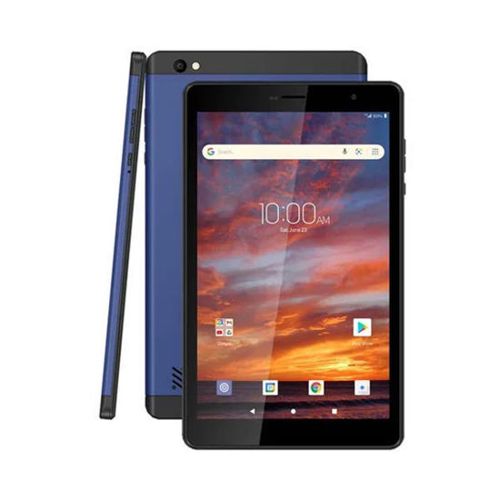 Lava Magnum Pro Tablet Dual Sim , 8 Inch , 32GB , 2GB Ram , 4G , Blue