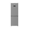 Beko refrigerator no frost digital 316 liter 2 doors stainless RCNE367E30ZXB