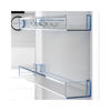 Beko refrigerator no frost digital 316 liter 2 doors stainless RCNE367E30ZXB