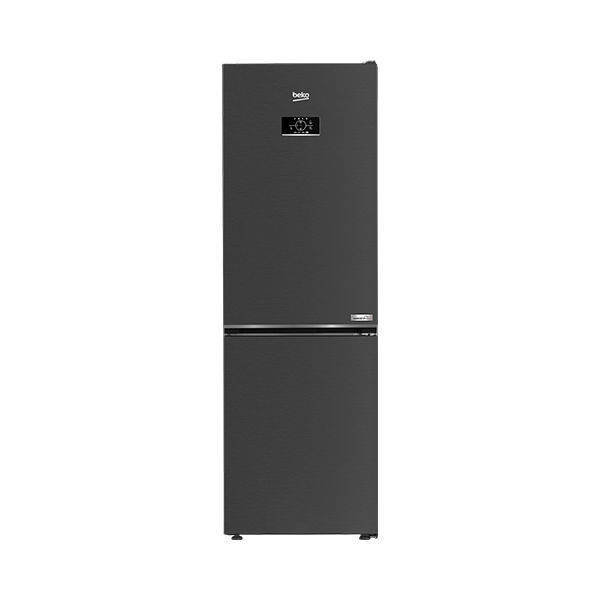 Beko refrigerator no frost digital 316 liter 2 doors Dark stainless RCNE367E30XBRI