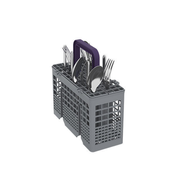 ElIraqi Company Beko digital slimline dishwasher half load 10