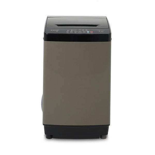 White Point Top Loading Washing Machine 10 KG Digital Screen - Diamond Drum In Dark Grey Color WPTL10DPBA