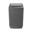 White Point Top Loading Washing Machine 11 KG Digital Screen - Diamond Drum & Glass Door In Grey - WPTL11DGGLA
