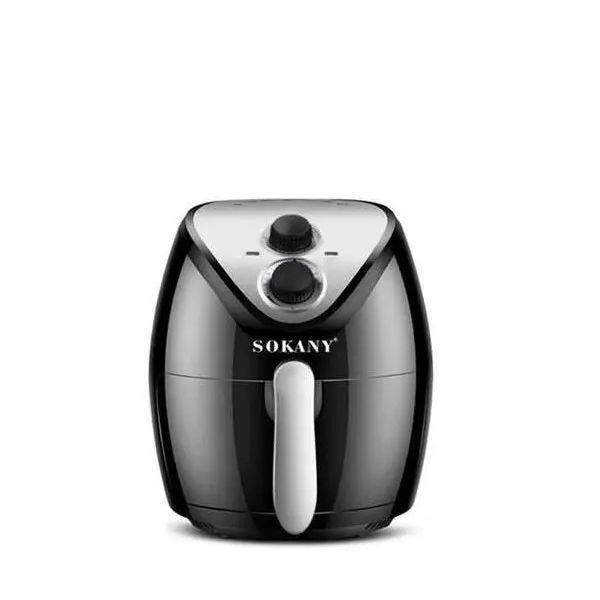 Sokany Air Fryer, 4.8 Liters, Black - HB-8009