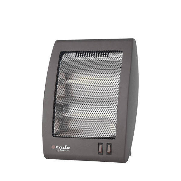 Zada Heater 2-Tube 800 Watt Silver Model ZQH80