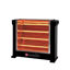 Zada Heater 2000 Watt - 4 Candles Black ZGH175